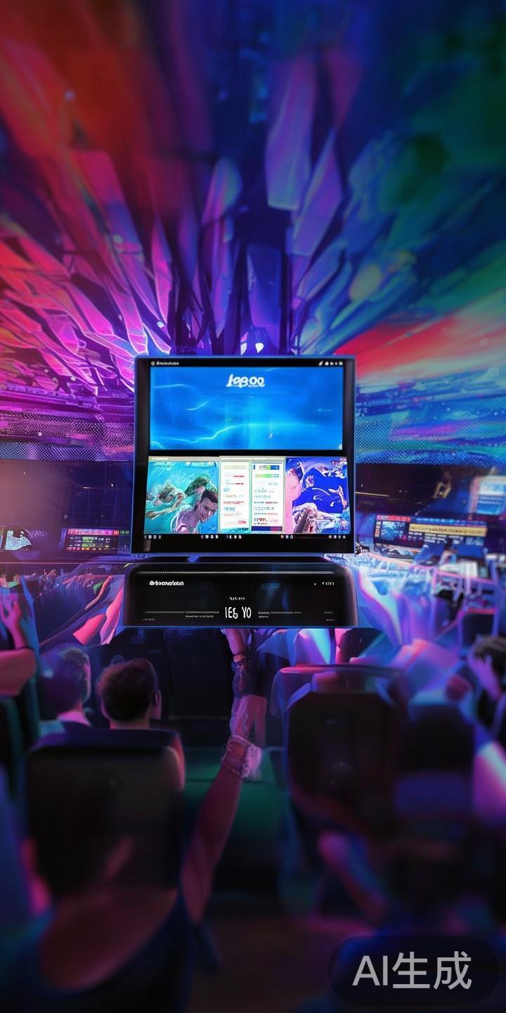 电竞体育竞猜乐鱼平台的娱乐魅力与未来发展前景分析 