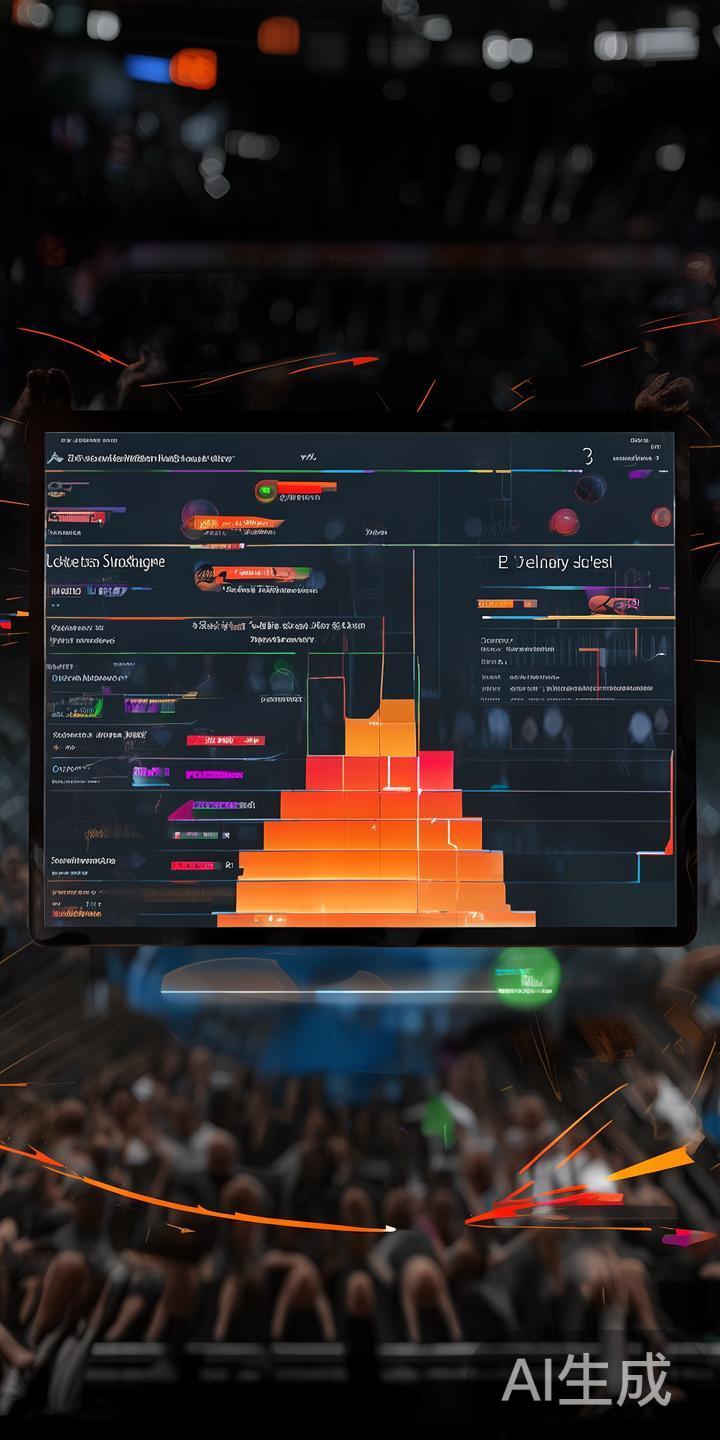 以篮球比赛为例，平台通过分析球队的得分效率、防守策