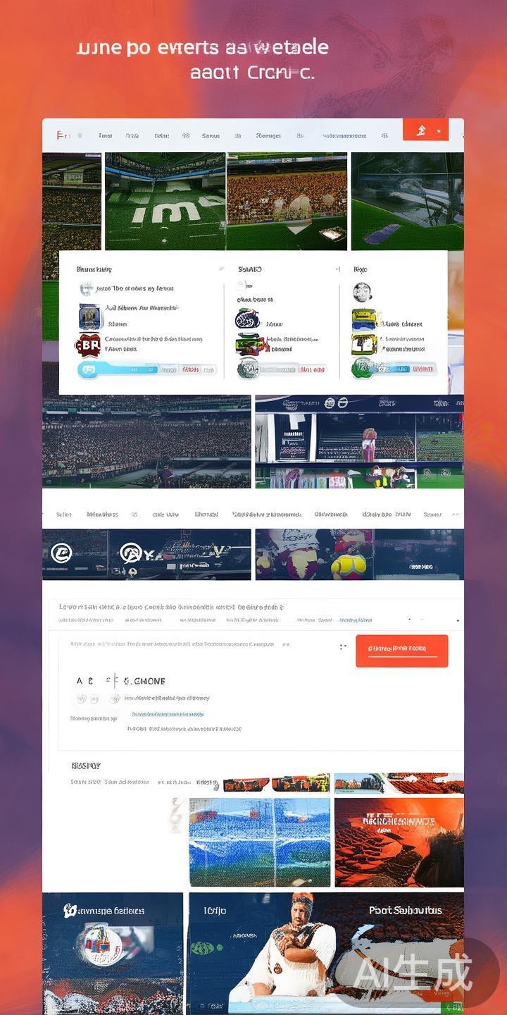 乐竞体育官方首页入口:极速掌握最新体育赛事资讯与全方位赛事服务平台 乐竞体育官方首页入口还支持个性化定制,用户可以根据