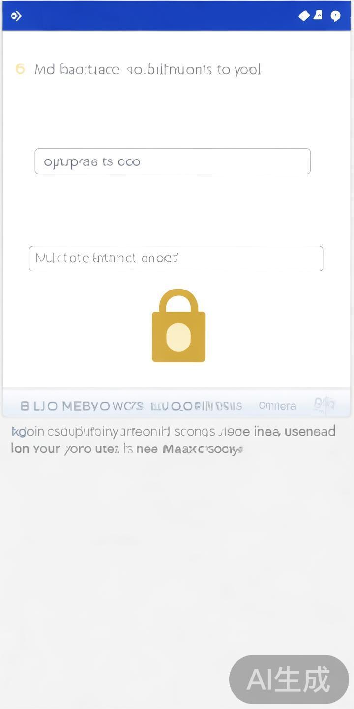 多重验证（若开启）：为了增加账户安全，平台可能开启