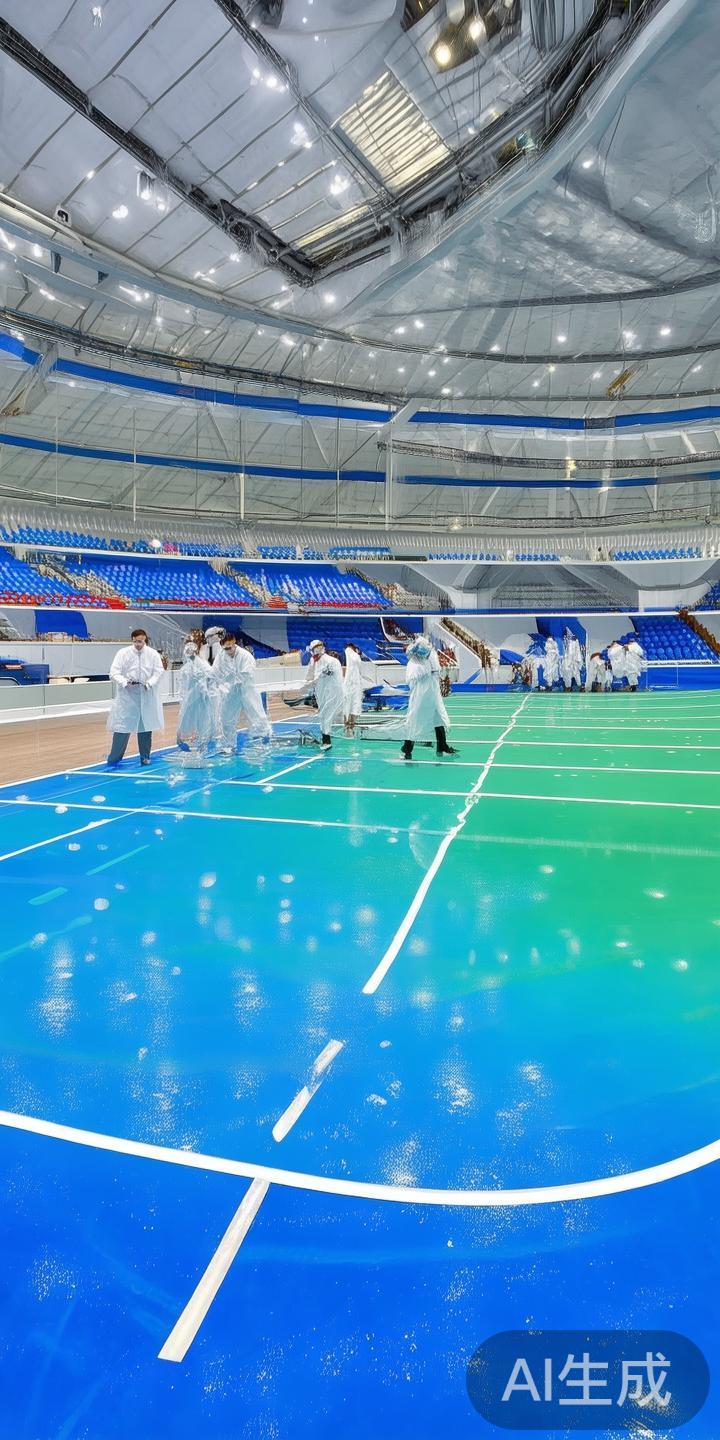 乐竞体育篮球场地的维护与科学使用技巧全面指南 