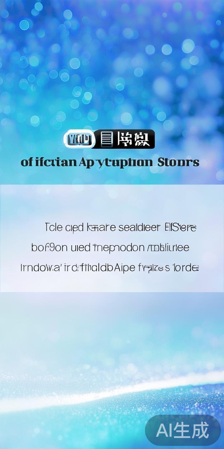 官方认证应用商店：苹果用户可以在App&nbsp;Store