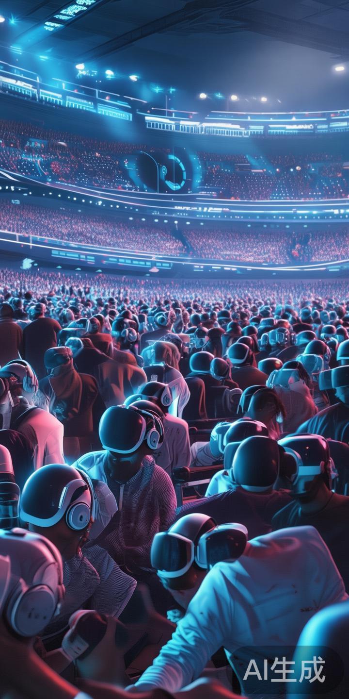 科技创新是构建多元化体育娱乐生态系统的核心驱动力。